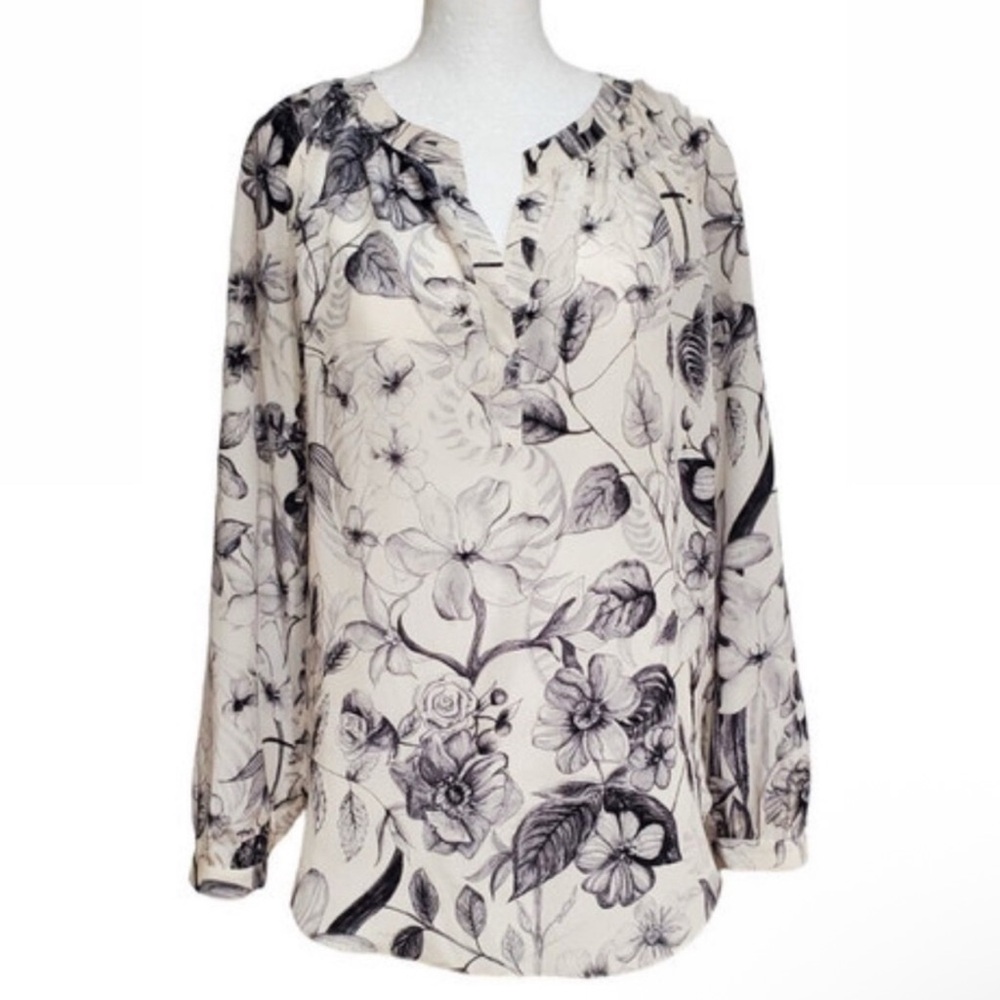 Rebecca Taylor Silk Top - Picture 4 of 8